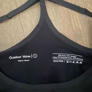 The Exercise Dress Outdoor Voices